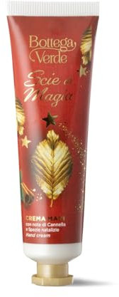 Bottega Verde - Scie di Magia, Crema mani, 30 ml, con note di Cannella e Spezie natalizie