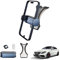Coleya Auto Handyhalterung Kompatibel mit Mercedes Benz C-Class W205 2015-2021/ GLC X253 2016-2022, Benz Electric Handyhalter, GLC Telefonhalter, 360° Rotation, für Alle Smartphones 4-7