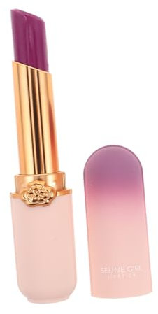 DECOMELODY Purple Color Changing Lip Balm Moisturizing Jelly Tint Grape Flavor Natural Ph-responsive Hydrating Lipstick for Women Versatile Makeup for Any Occasion