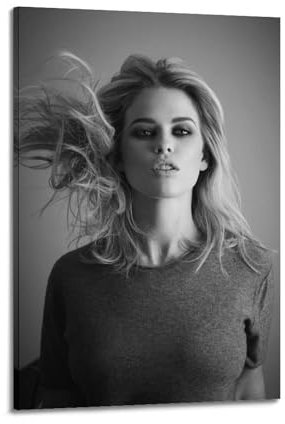 Zyfene Alice Eve Schauspieler-Poster, Kunstwerke, Leinwand, ästhetische Wandkunstdrucke, moderne Dekoration, 40 x 60 cm