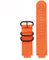 MHYATIO Modifiziertes 16-mm-Nylon-Uhrenarmband, kompatibel mit Casio GA900 GA110 DW5600 5610 GWB5600 GA2100, Armband, Schwarzgold, Outdoor-Sportarmband(Orange-black)