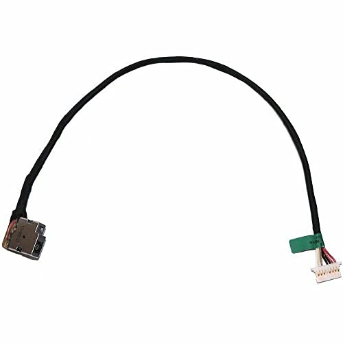 AKUYAO DC Power Jack Kabel Ladeanschluss für HP 250 G8 255 G8 14-AX 14-DS 15-CS 15-CW 15-DW 15-GW 17-G 17-Q 17-X TPN-Q208 TPN-Q210 799750-T23 799750-Y23 799750-S23 799750-F23