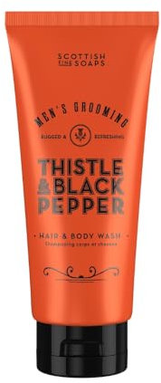 Scottish Fine Soaps 2in1 Duschgel Thistle & Black Pepper 200ml