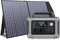 ALLPOWERS R600 Solargenerator, Tragbare Powerstation mit 100W Solarpanel, 299Wh LiFePO4 Batterie, 2x 600W (1200W Spitze) AC Ausgang, Mobile Stromversorgung für Garten Reise Camping Wohnmobil Notfall