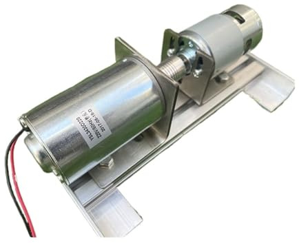 S2IZ5O 220V Permanent Magnet Brushless DC Motor Double Bearing Silent Inner Rotor Voltage High Motor 775 Motor Brushless Generator Set(Package 2)