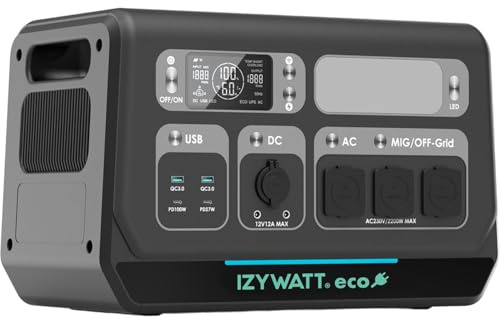 Station d'énergie Portable Izywatt - Orium (798733, Watts)
