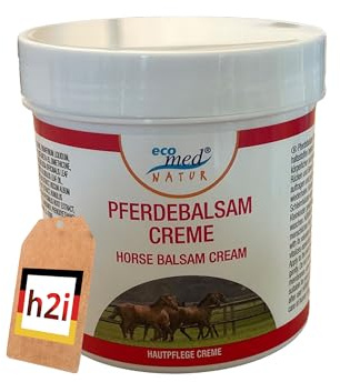 h2i Pferdebalsam Creme | 1 x 250 ml | erfrischend und vitalisierend | schnelleinziehendes Sportgel