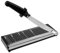 Ziyero papierschneider A4/B5/A5/B6/B7 Hebelschneider Manuell schneidemaschine papier paper cutter papierschneidemaschine Mit Metallbasis für Papier und Fotos Höchste Präzision Schere, Schwarze
