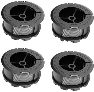 Lyshujli F016800570 Replacement Trimmer Spool 1.6mm x 6M Strimmer Spool Compatible with Bosch Universal GrassCut 18 18-26 18-260 Grass Trimmer