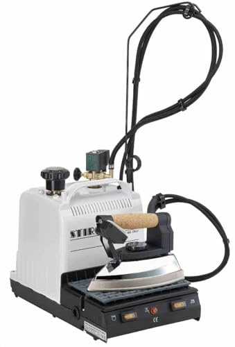 STIROLUX TIPOSTIR 2300 S Plancha Profesional con Caldera de Aluminio - Capacidad 2,3 L Función con Grifo - Fabricado en Italia