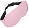 UTHCLO occhiali Sonno maschera per dormire traspirante nero maschera per dormire in seta occhio oscurato maschera per dormire per gli occhi maschera per gli occhi per dormire spugna rosa