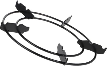 Tofficu Supporto Per Fornello Gas Anello Wok Per Bruciatore Gas Supporto Per Wok in Ghisa