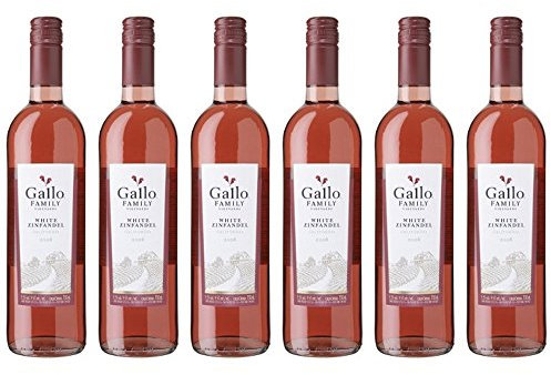 Gallo White Zinfandel 75cl - Pack of 6