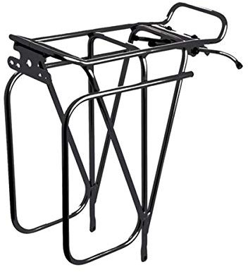Tortec Expedition Rear Rack: Black 26-700C