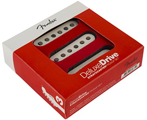 Fender Deluxe Drive Stratocaster® Pickups, (3)