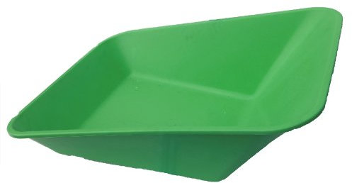 KetoPlastics WHEEL BARROW REPLACEMENT PLASTIC BODY 85 LITRE/NO HOLES MADE IN UK