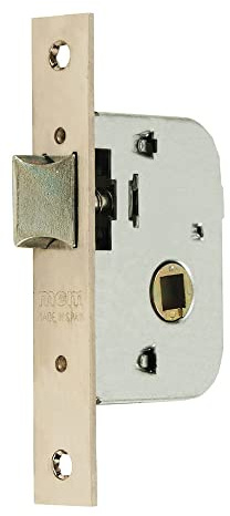 MCM Schloss Face 1510/2-35, Mortise Lock, Wendbar, Brass, 35 mm, 1.04 kg