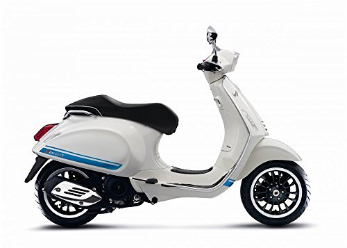 Original Vespa Sticker-Kit Dekor Blau für Vespa Sprint