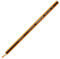 STAEDTLER Buntstifte Noris colour, orange, rutschfeste Soft-Oberfläche, hohe Bruchfestigkeit, Made from Upcycled Wood, intensive Farben, Sechskantformat, 12 orange Farbstifte, 185-4