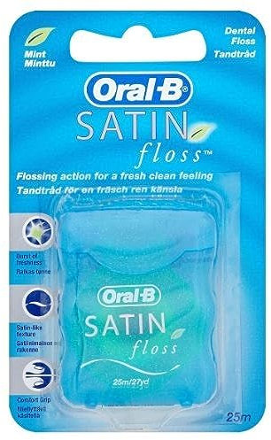 Oral-B Oral-B Satin Tape Zahnseide, Minze, 2 St?ck
