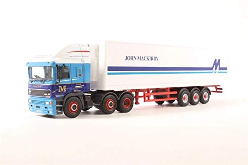 Oxford Diecast 76EC002 ERF EC Olympic Fridge John Mackirdy Ltd
