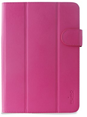 Puro UNIBOOKEASY8PNK Tablet-Schutzhülle, 8 inches, rosa, Stück: 1