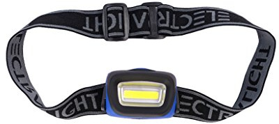 Electralight 3 Watt COB LED Head Light - Blue