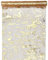 Santex Tischläufer Fantasie, glänzend, Polyester Gold