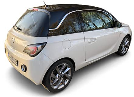 Solarplexius Auto-Sonnenschutz Scheiben-Tönung passgenau für Opel Adam Bj. 12-18 Komplettsatz Keine Folie