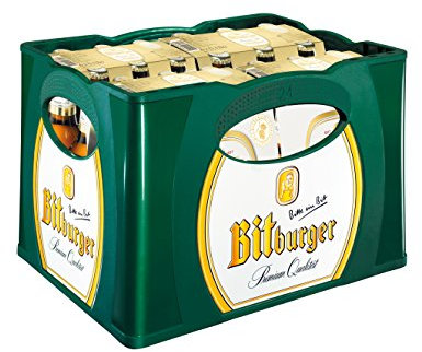 Bitburger Premium Pils MEHRWEG (24 x 0.33 l)