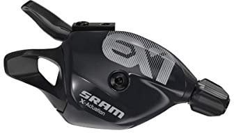 SRAM Shifter Ex1 Trigger 8 Speed Rear W Discrete Clamp Black: Black 8Spd