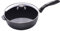 SWISS DIAMOND xd6724ic sartén con Tapa, Aluminio Fundido a presión, Negro, 24 cm