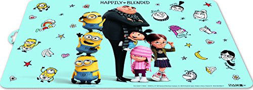 Minions - ALMACENESADAN, 0401, Mantel Individual Gru3; Mi Villano Favorito; Dimensiones 43x29 cms; Producto de plástico Reutilizable; Libre bpa.
