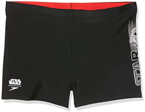 Speedo Boy's Logo Panel Aqua Short