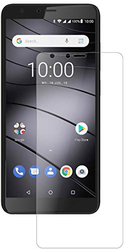 dipos 2x Displayschutzfolie 9H matt für Gigaset GS100 | Antireflex, entspiegelnd, bricht und splittert nicht, kein Echtglas, Anti-Shock, kratzfest, blasenfrei, selbstklebend