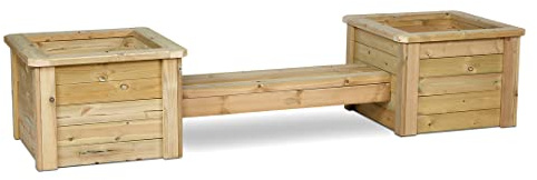 Office Needs Direct Millhouse EYFS Nursery Planter & Bench Combo DR018