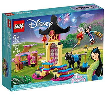 Disney Lego Mulan's Training Grounds Building Set 43182