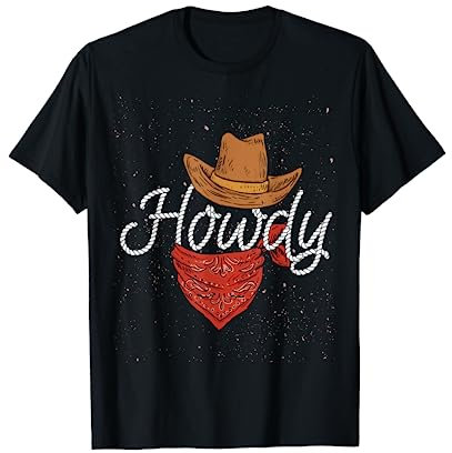 Cowboy Hüte Texas USA Cowboy T-Shirt