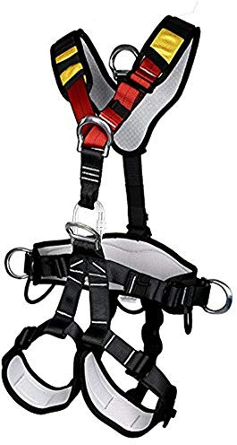 HeeJo Climbing, Safety Safe Seat Belt for Outdoor Tree Climbing, Outward Band Expanding Training Large Size,Climbing Gear