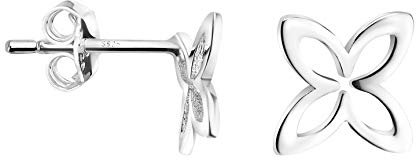 SOFIA MILANI - Damen Ohrringe 925 Silber - Blumen Ohrstecker - 20875