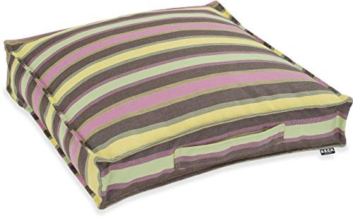 H.O.C.K. Matratzenkissen Outdoor Yucatan (50x50x10cm, Yellila)
