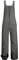 GEMYSE Uomo Pantaloni da Sci invernali impermeabili neve complessivi Tuta snowboard con Bretelle Regolabili (Grigio Medio Puro,M)