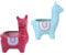 Garneck 2Pcs Keramik Lama Figur Tier Sukkulenten Pflanzer Blumentöpfe Nette Alpaka Blumentopf Kleine Schreibtisch Plant Stand Lama Pflanzen Halter für Indoor Outdoor Kaktus Home Decor