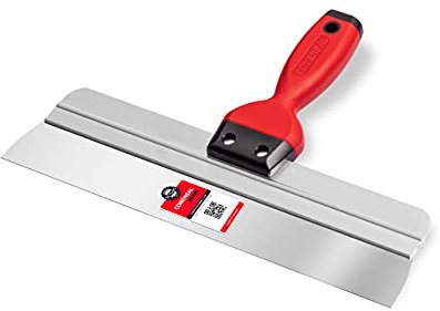 COMENSAL® Spatole per Stucco 350 mm - Frattazzo per Stucco - Spatole per facciate - Spatole in Acciaio Inox – Spatole in Acciaio Inossidabile - Spatola larga - Spatola facciata - Made in EU