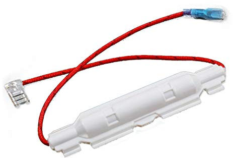 LLLucky 5KV 0.8A Fusible de Alto Voltaje para hornos microondas Portafusibles Universal Blanco