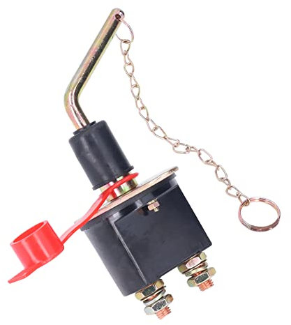 Interruttore stacca batteria, interruttore isolatore batteria universale 300A di sicurezza Power Kill 12-24V per yacht per camion per camper