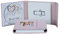 Elegantdisk Leder DVD/USB-Case cm mit Bildfenster. USB Tasche mit DVD Slot. Album für USB, DVD und Foto (Beige, USB+1CD)