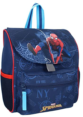 Vadobag Vorschulranzen Spider-Man School Time - Rucksack - Groß - Blue, Red