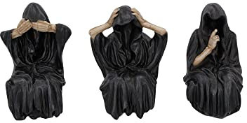 Nemesis Now Wisest Reapers, Schwarz, 8 cm