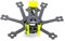 VLIZO Analog Ersatzteil 90mm Radstand Hexacopter Frame Kit für RC Drone Ersatz Drone FPV Ersatz Zubehör